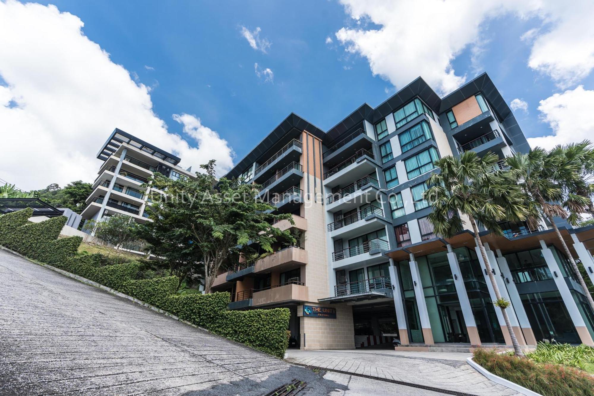 The Unity And The Bliss Patong Residence Exterior photo