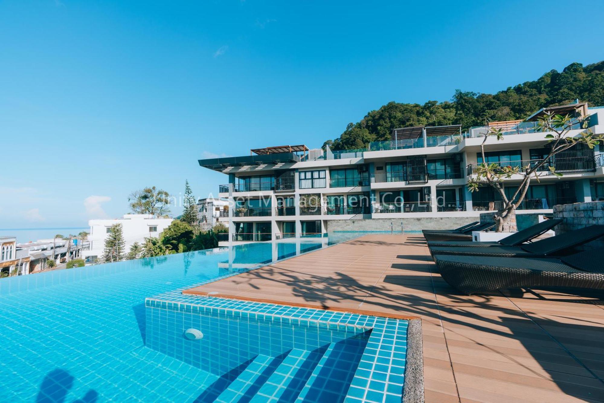 The Unity And The Bliss Patong Residence Exterior photo