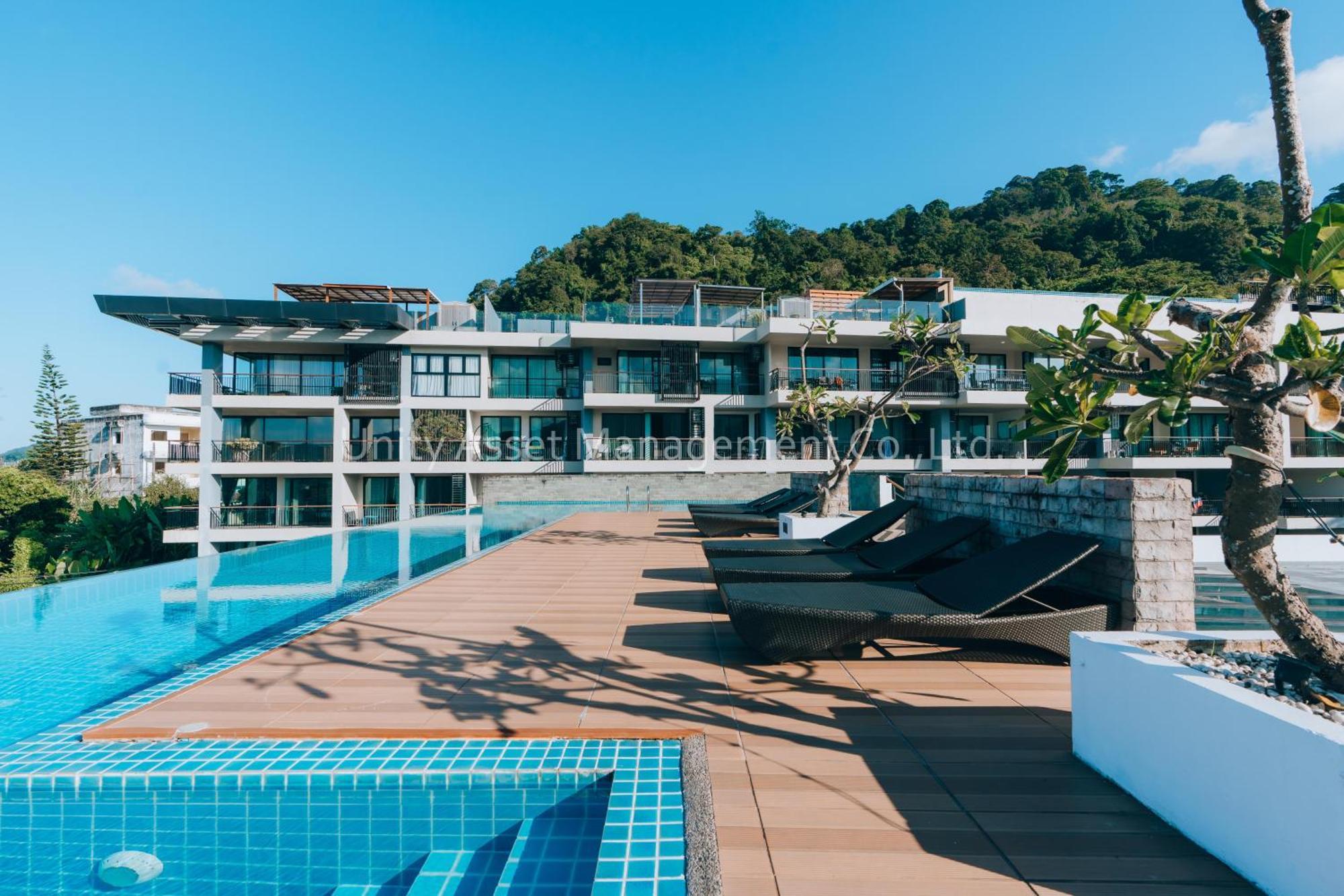 The Unity And The Bliss Patong Residence Exterior photo