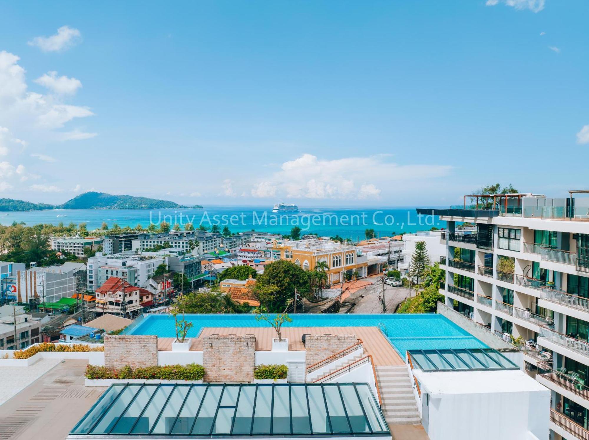 The Unity And The Bliss Patong Residence Exterior photo