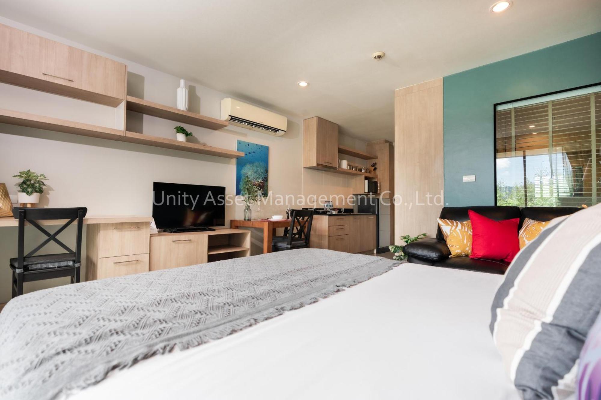 The Unity And The Bliss Patong Residence Room photo
