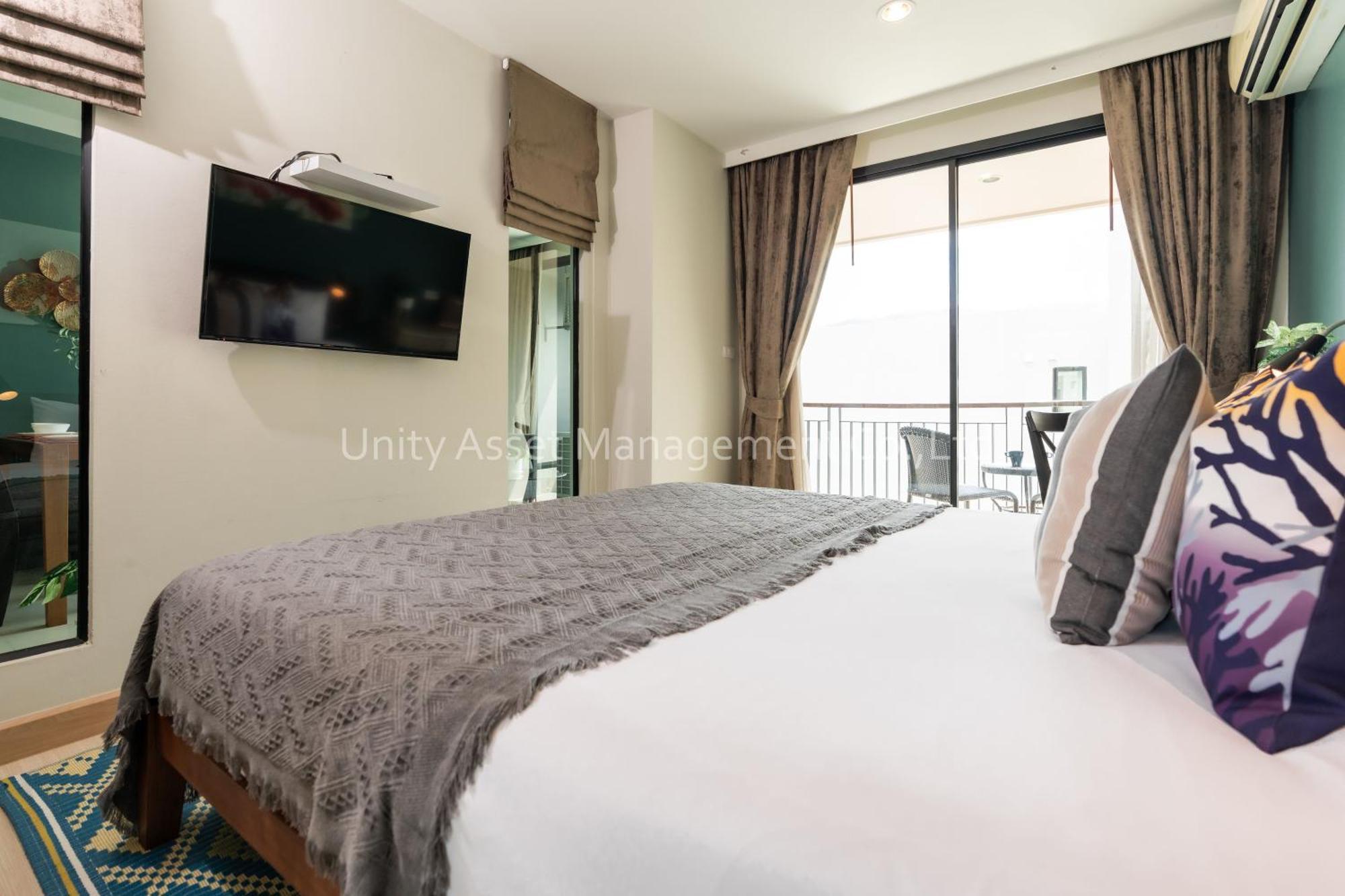 The Unity And The Bliss Patong Residence Room photo